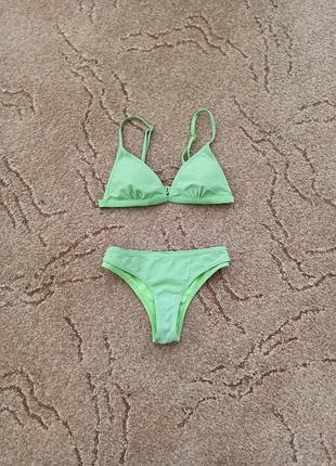 Купальник зелёный primark
