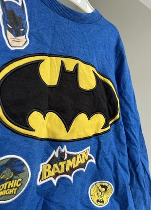 Лонгслив batman бэтмен3 фото