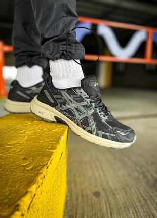 Женские кроссовки asics gel venture 6 люкс качество4 фото