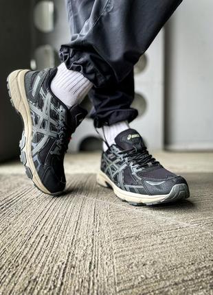 Женские кроссовки asics gel venture 6 люкс качество10 фото