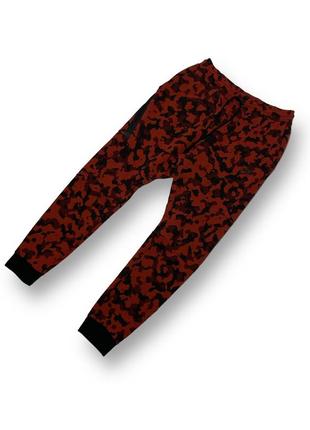 Спортивні штани nike tech fleece camo pants1 фото