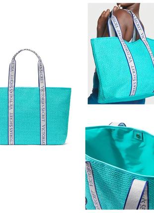 Сумка-шопер victoria´s secret crochet tote limited edition