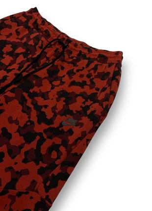 Спортивні штани nike tech fleece camo pants2 фото