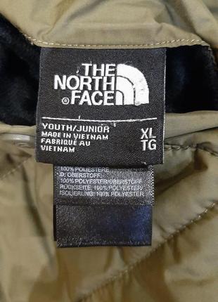 The north face куртка двухсторонняя на подростка6 фото