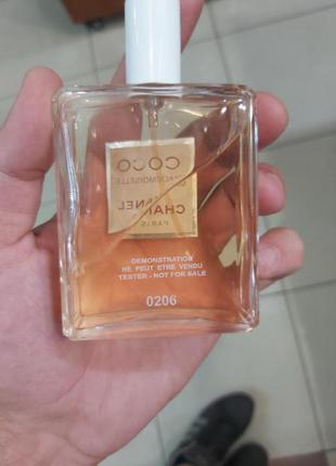 Chanel coco mademoiselle ,100 мл,тестер