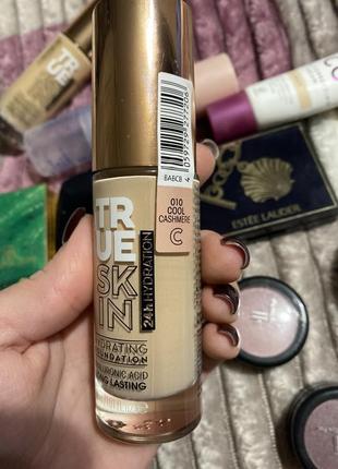 Бокс косметики лот набор косметики,краб заколка для волос catrice true skin7 фото