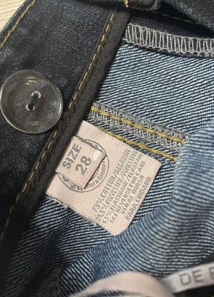 Джинсовые шорты 7