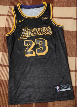 Баскетбольна майка jersey nike lakers lebron