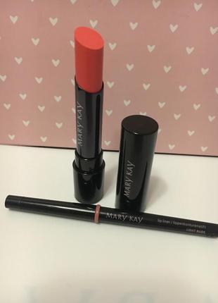 Набір помада олівець для губ mary kay мері кей