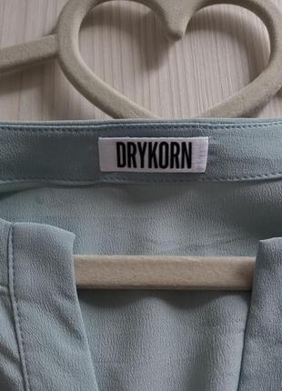 Стильна шовкова блуза drykorn7 фото