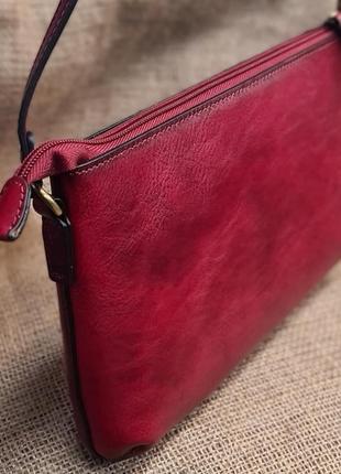 Кожаная женская сумка katana2 фото