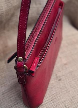Кожаная женская сумка katana3 фото