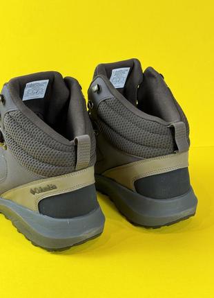 Мужские хайкинговые ботинки columbia trailstorm peak размер 492 фото