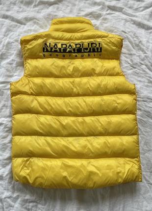 Napapijri akke oversized vest1 фото