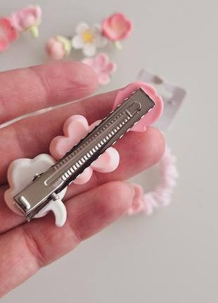 Детские резинки, резинки для волос, детские заколки, заколки для волос