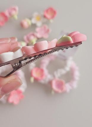 Детские резинки, резинки для волос, детские заколки, заколки для волос