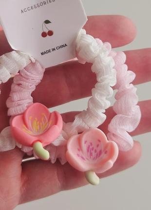 Детские резинки, резинки для волос, детские заколки, заколки для волос