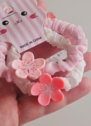 Детские резинки, резинки для волос, детские заколки, заколки для волос