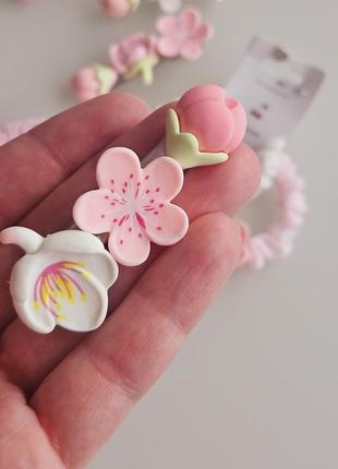 Детские резинки, резинки для волос, детские заколки, заколки для волос