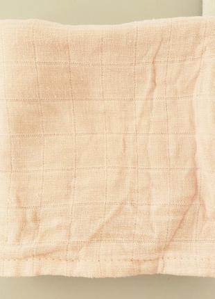F&f muslinz муслиновая пеленка 63 на 63 см новая вкладыш во многоразовый подгузник1 фото