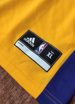 Оригинальная баскетбольная майка jersey adidas kobe bryant lakers3 фото