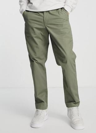 Брюки чинос мужские polo ralph lauren зеленый хаки