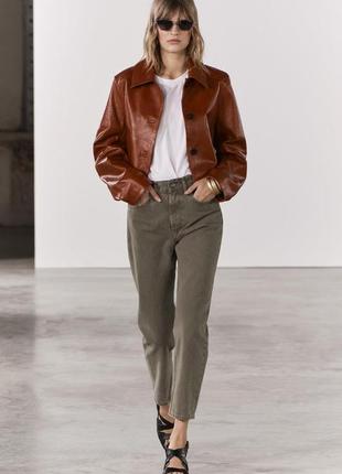 Джинсы zara