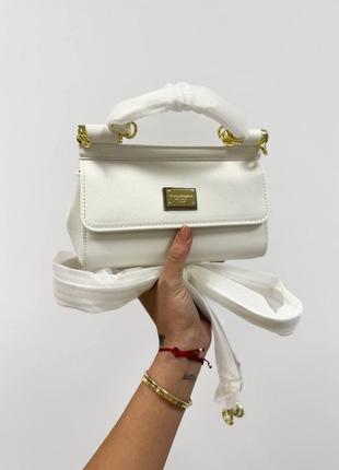 Женская сумка dolce &amp; gabbana премиум качество