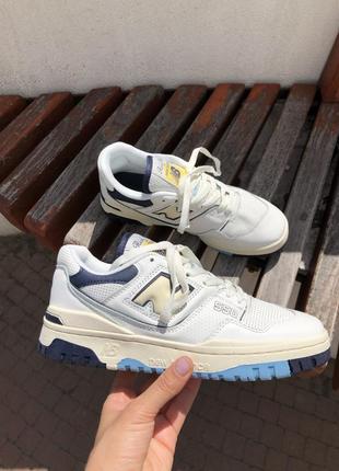 Кроссовки new balance 550 xatch paul cream &lt;unk&gt; крутые мужские кроссовки28 беленс