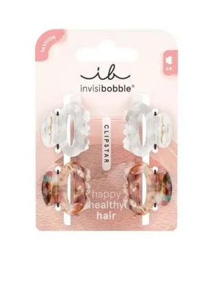 Заколки для волосся invisibobble clipstar petit bijoux