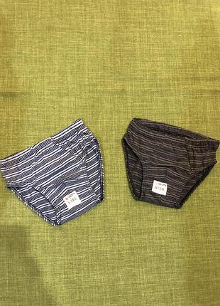 Комплект трусиків 6/7 років (2 шт)