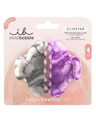 Шпилька для волосся invisibobble clipstar my rainboo