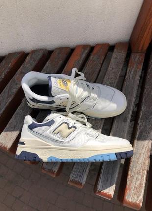 Кроссовки new balance 550 xatch paul cream &lt;unk&gt; крутые женские кроссовки28 беленс