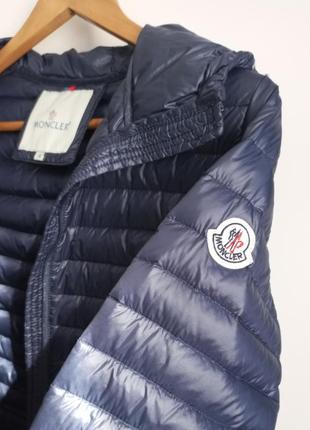 💙натуральный  пуховик moncler ❤️4 фото