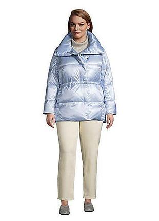 Пуховик,  hyperdry , lands end,  пог 70