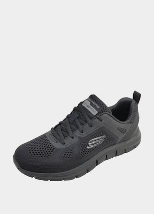 Кроссовки мужские skechers 232698 bbk оригинал