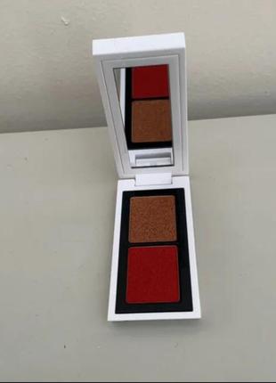 Тени набор zara duo eyeshadow refillable2 фото