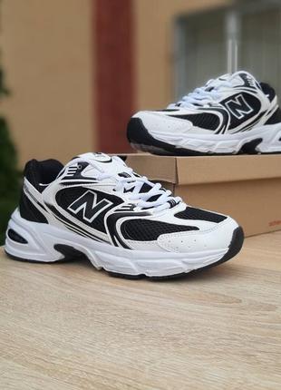 Мужские кроссовки New Balance XC-72 Grey Day New black belанс черного с белым цветами2 фото