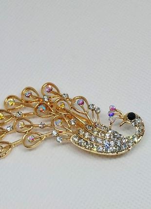 Брош декоративна на шпильці 7см×3см