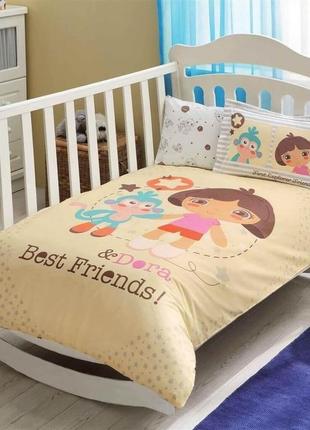 Комплект для немовлят tac dora best friends baby ранфорс