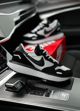 Мужские кроссовки nike phoenix waffle gray