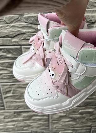 Хайтопи для дівчаток 5