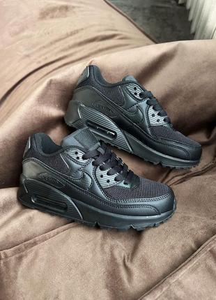 Кроссовки nike air max 90 black