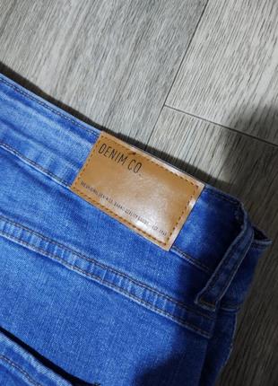 Мужские джинсы / denim co / штаны / брюки / мужская одежда / чоловічий одяг / синие джинсы3 фото