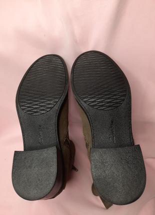 Ботинки кожа clarks nevella devon р.386 фото