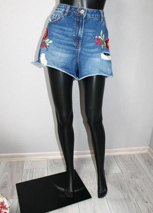 Джинсовые шорты denim