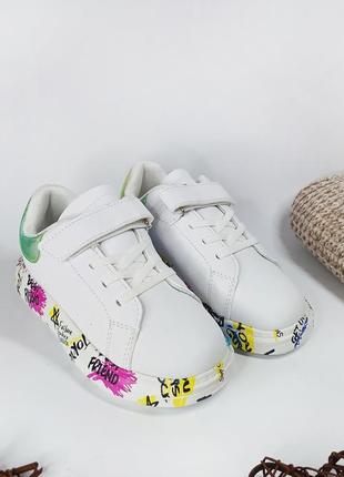 Детские кеды кроссовки для девочки