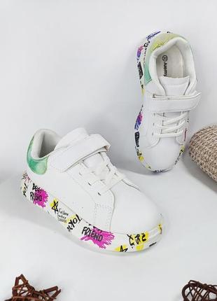 Детские кеды кроссовки для девочки