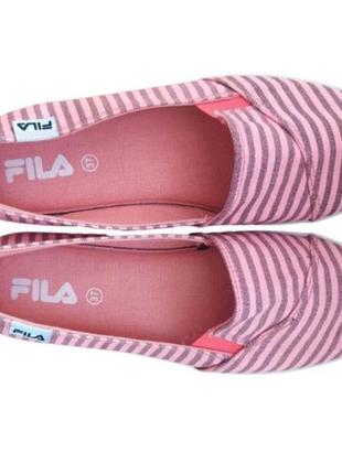 Хлопковые слипоны в полоску фила skechers toms bobs convers zara2 фото