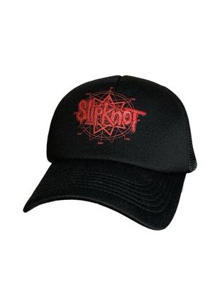 Кепка тракер мерч slipknot